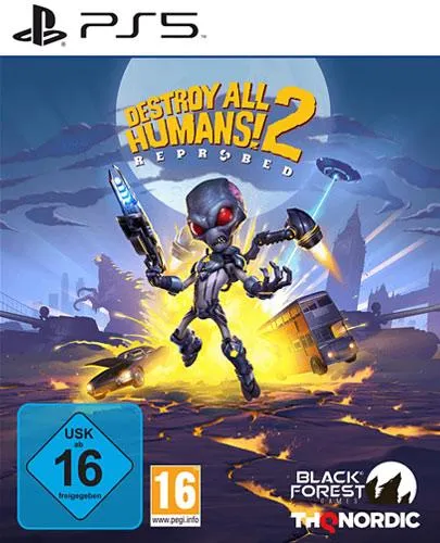 Destroy All Humans 2