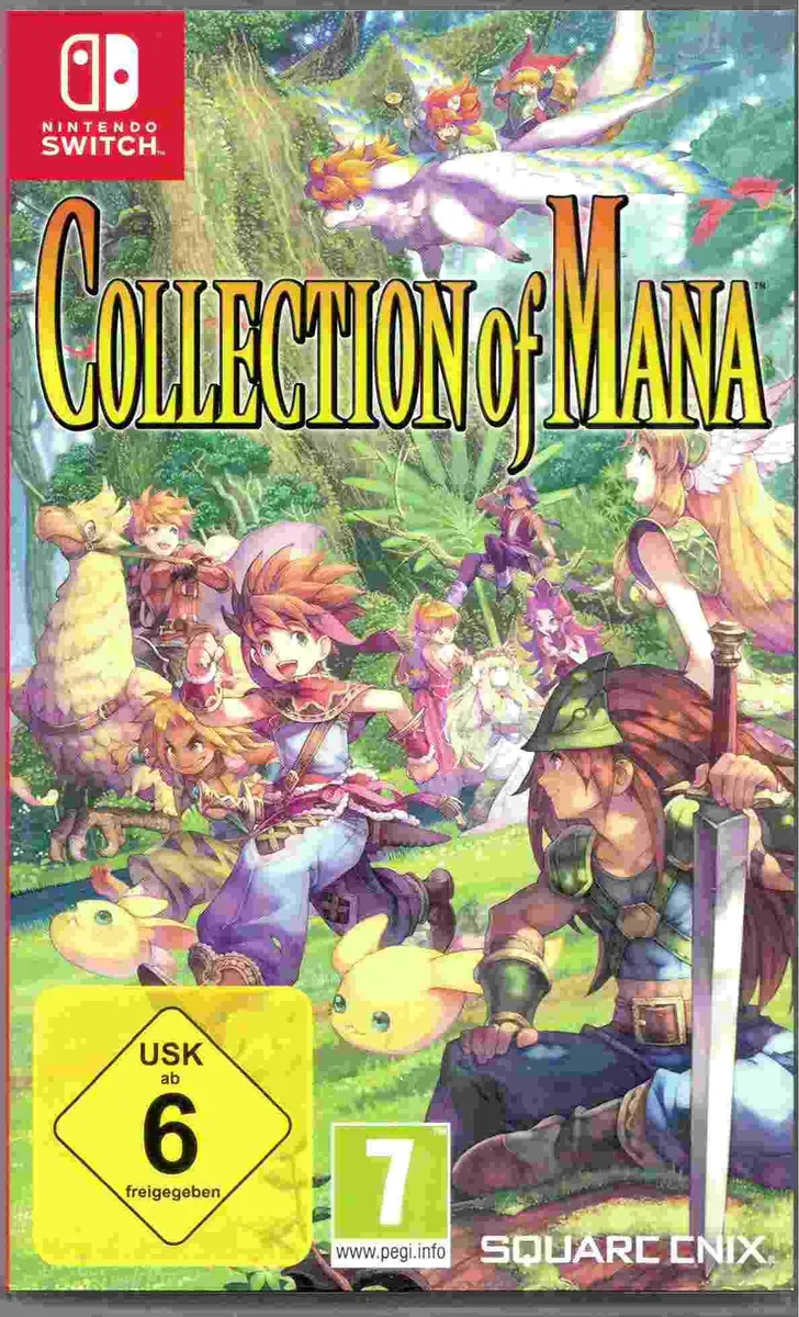 Collection of Mana (Nintendo Switch)