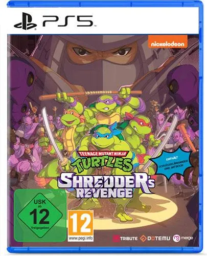 Teenage Mutant Ninja Turtles Shredders Revenge (PS5)