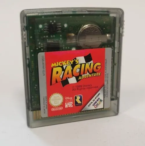 Mickey's Racing Adventure (Game Boy Color)