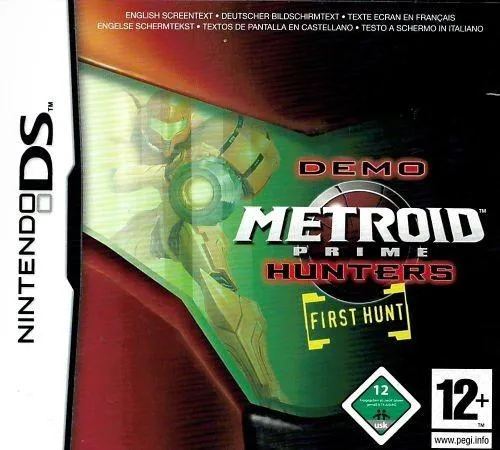 Metroid Prime Hunters