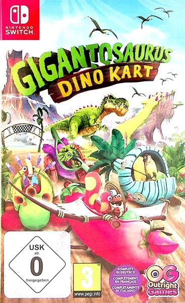Gigantosaurus Dino Kart (Nintendo Switch)