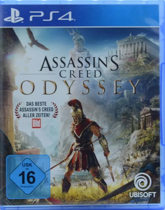 Assassin´s Creed Odyssey (PlayStation 4)