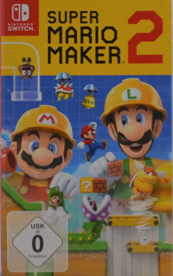 Super Mario Maker 2 (Nintendo Switch)