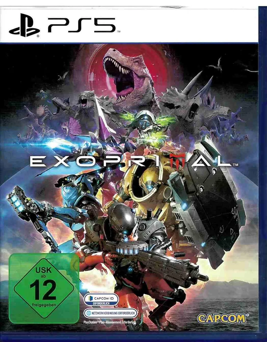 Exoprimal (Playstation 5) Neu & OVP