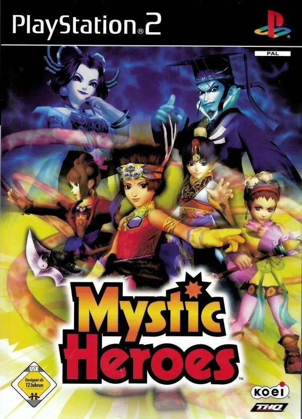Mystic Heroes (PlayStation 2)