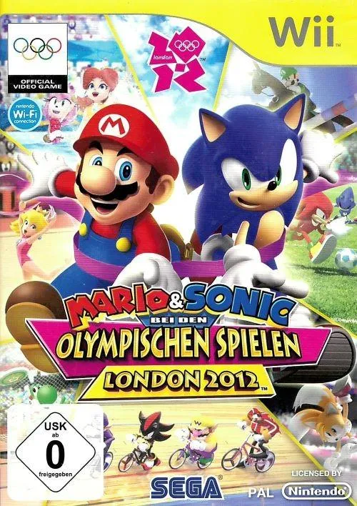 Mario und Sonic bei den Olympischen Spielen