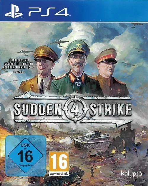 Sudden Strike 4 (PlayStation 4)