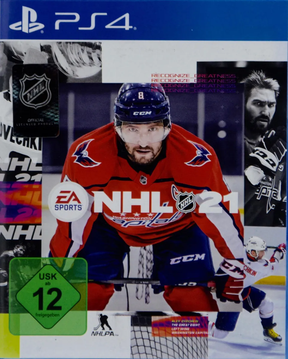 NHL 21 (Playstation 4)