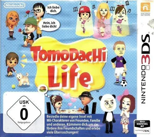 Tomodachi Life (Nintendo DS)