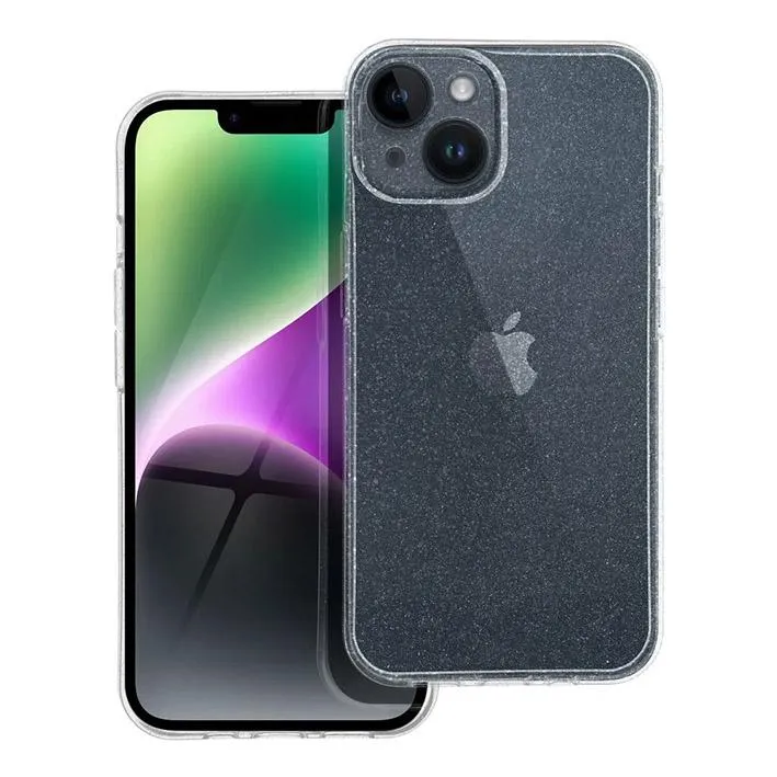 iPhone XR Handyhülle / Backcase Blink Silikon durchsichtig / transparent