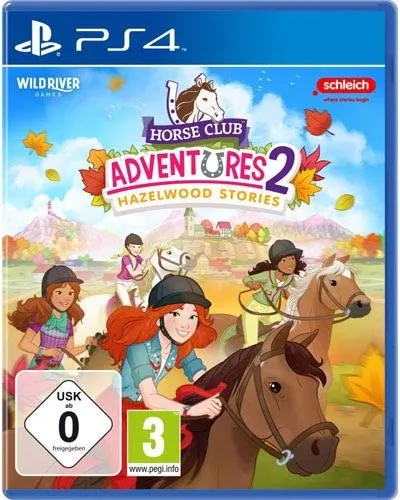 Horse Club Adventures 2 Hazelwood Stories (Playstation 4)