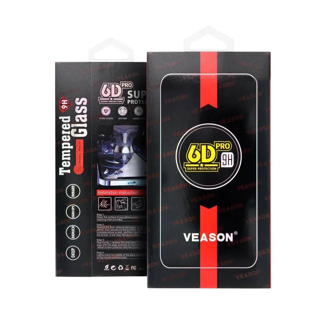 Galaxy A51 Tempered Glass 6D Pro