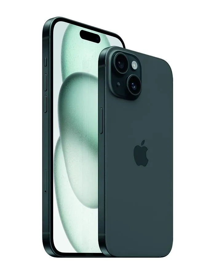 iPhone 15 Plus 128GB Schwarz