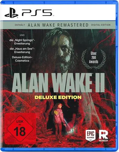 Alan Wake 2 Deluxe Edition (Playstation 5) Neu & OVP