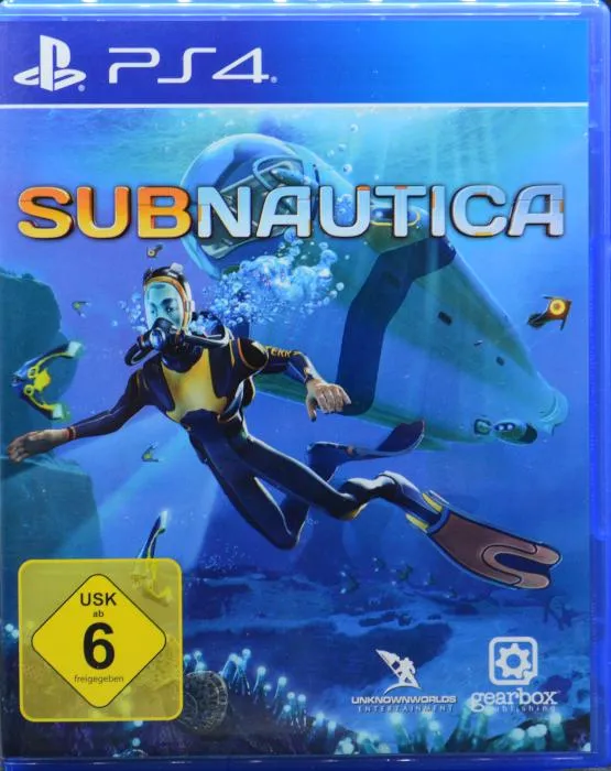 Subnautica (PlayStation 4)