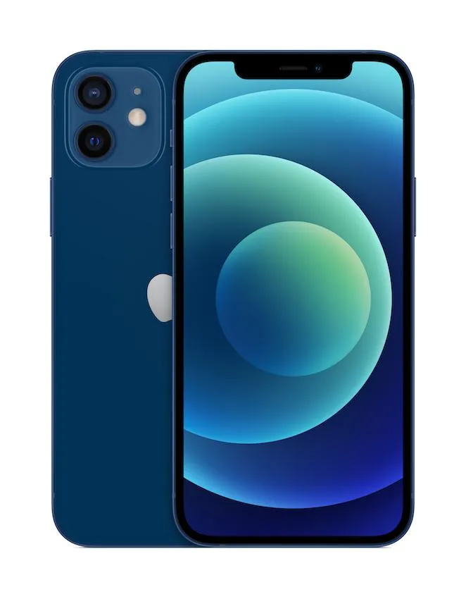 iPhone 12 128GB Blau