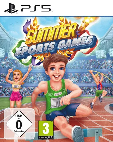 Summer Sports Games (PlayStation 5)