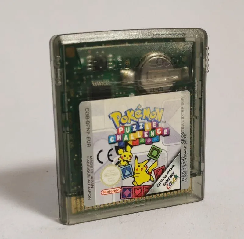 Pokémon Puzzle Challenge (GameBoy Color)