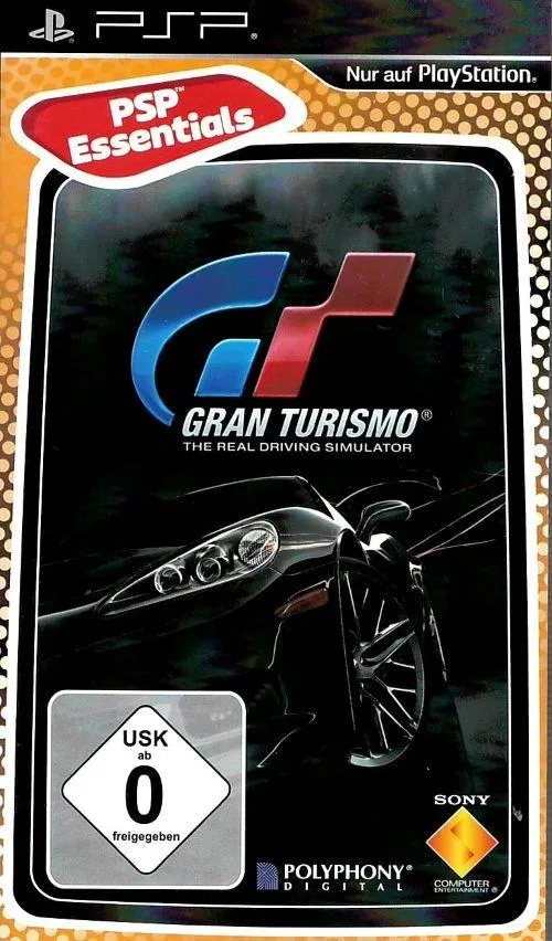 Gran Turismo - Essentials (PSP - PlayStation Portable)