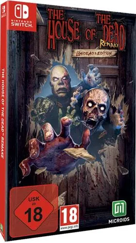 House of the Dead Remake (Nintendo Switch)