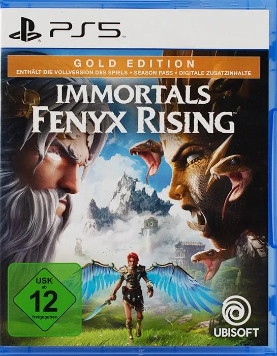 Immortals Fenyx Rising - Gold Edition (PlayStation 5)