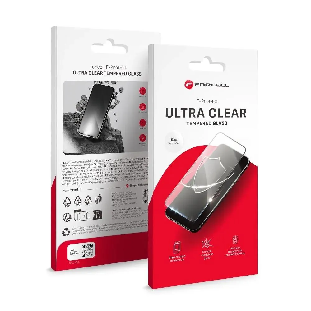 Galaxy S26 Ultra Forcell Tempered Glass