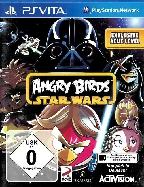 Angry Birds Star Wars (PlayStation Vita)