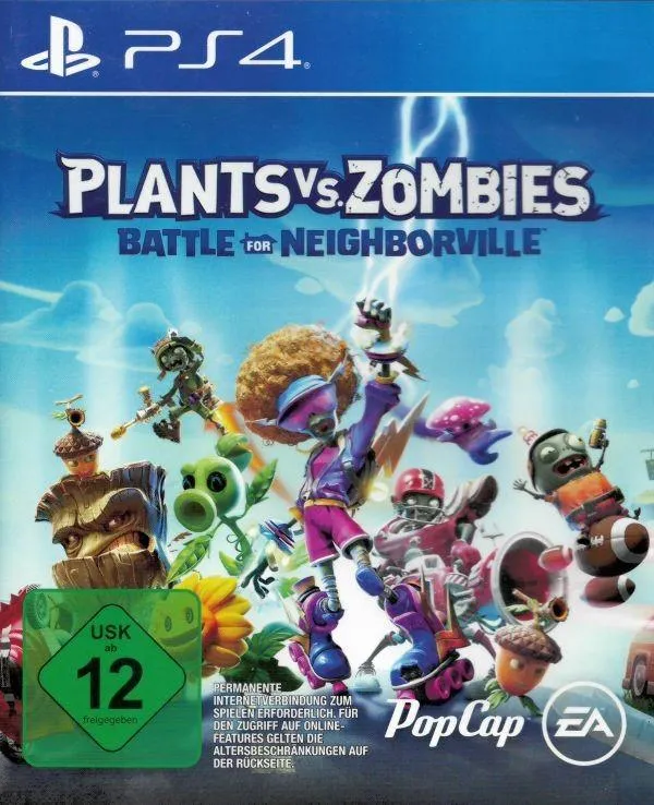Plants vs. Zombies