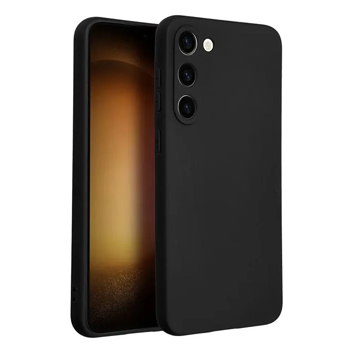 Galaxy S23 Handyhülle / Backcase Silikon Schwarz
