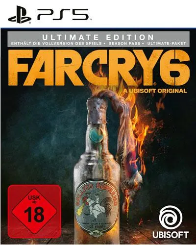 Far Cry 6 Ultimate Edition (PlayStation 5) Zustand