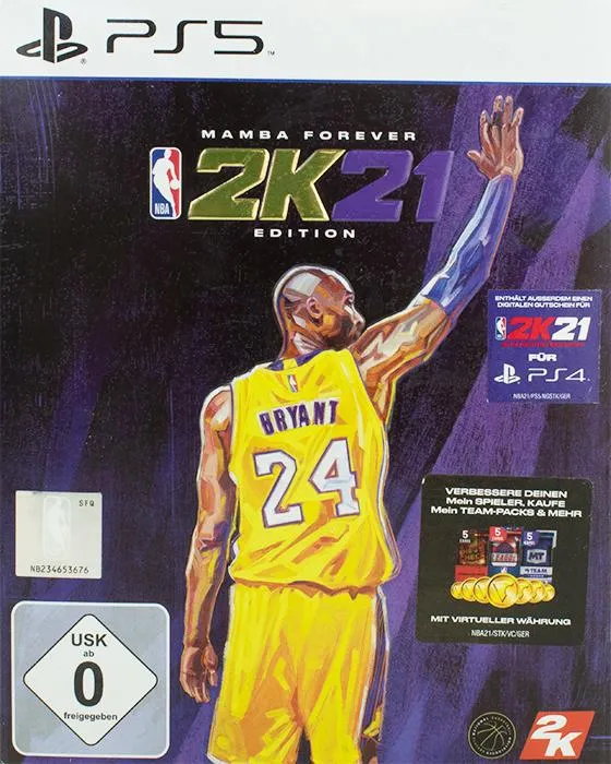 NBA 2K21 Legend Edition (PlayStation 5)