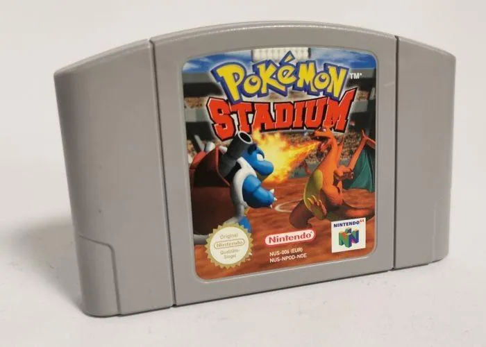 Pokémon Stadium (Nintendo 64)