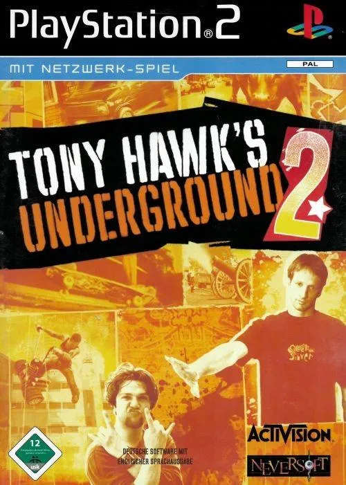 Tony Hawk's Underground 2 (PlayStation 2)