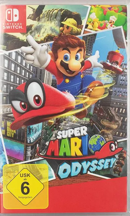 Super Mario Odyssey (Nintendo Switch)