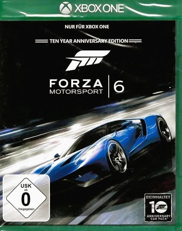Forza Motorsport 6 (Xbox One)