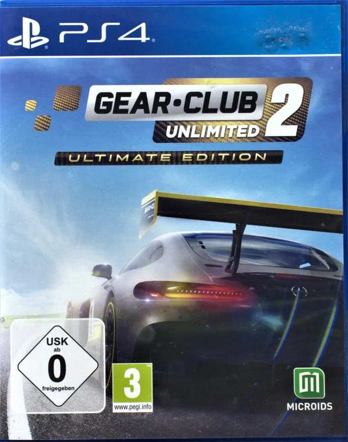 Gear Club Unlimited 2 ULTIMATE EDITION (PlayStation 4)