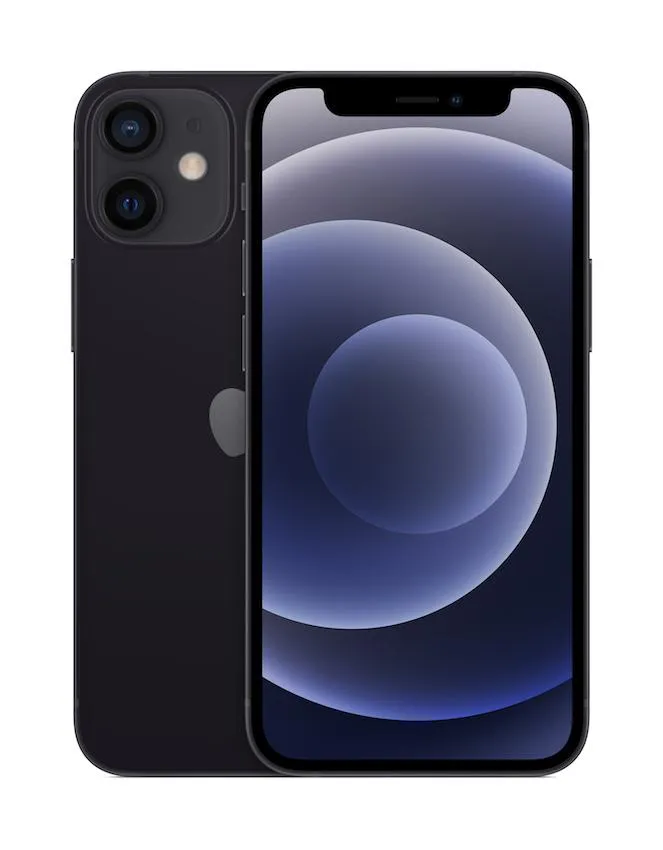 iPhone 12 mini 256GB Schwarz