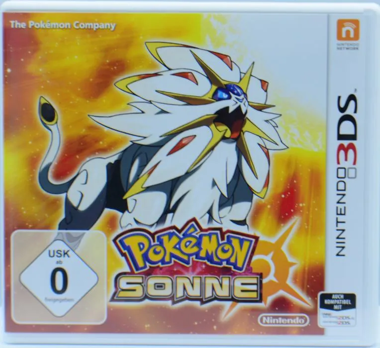 Pokemon Sonne (Nintendo 3DS)