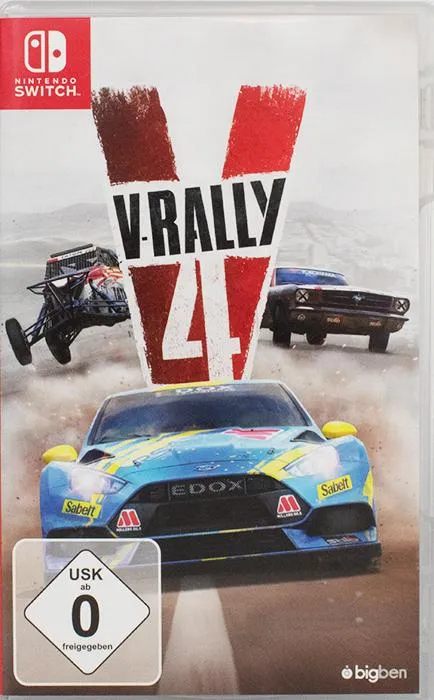 V-Rally 4 (Nintendo Switch)