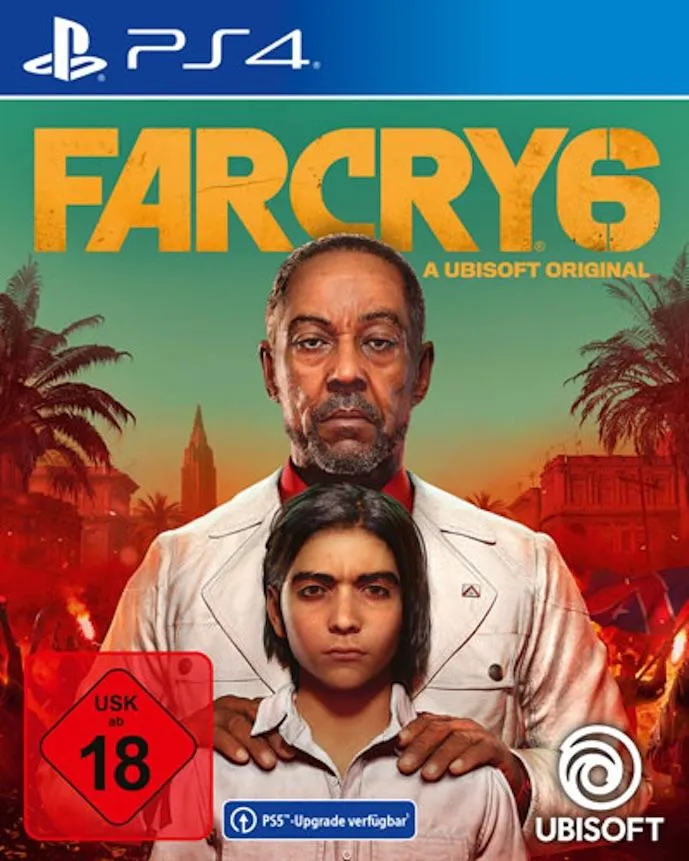 Far Cry 6 - Standard Edition (PlayStation 4)