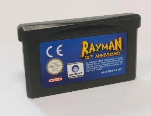 Rayman 10th Anniversary (Game Boy Advance)