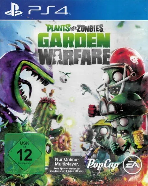 Plants vs. Zombies Garden Warfare (PlayStation 4)