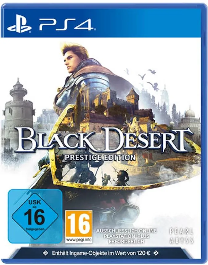 Black Desert Prestige-Edition (PlayStation 4)