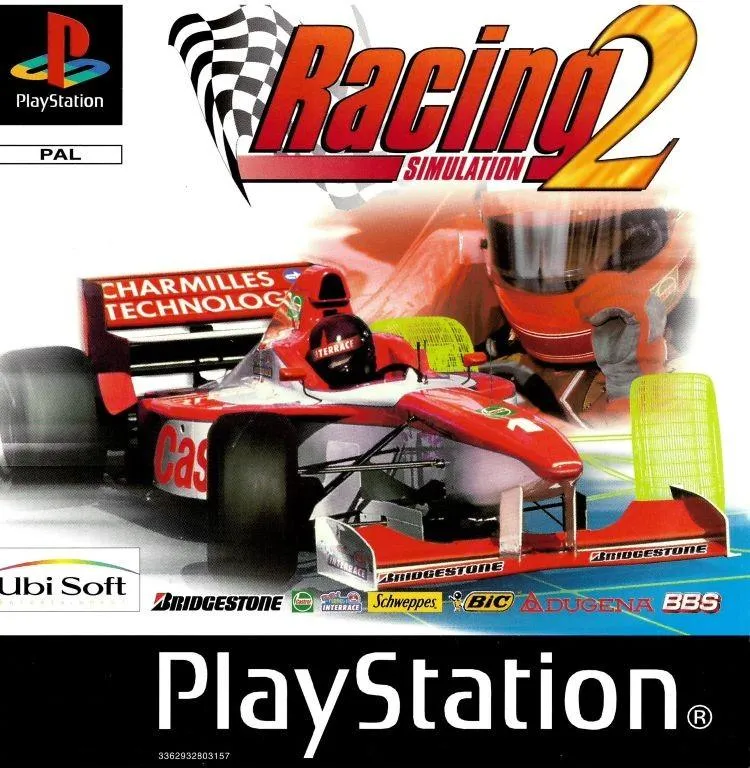 Racing Simulation 2 (PlayStation 1)