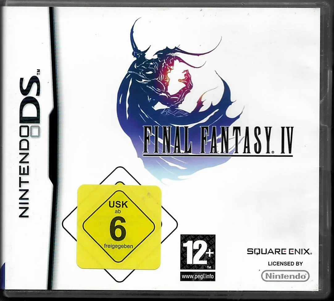 Final Fantasy IV (Nintendo DS)