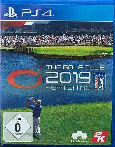 The Golf Club 2019 featuring PGA TOUR (PlayStation 4)