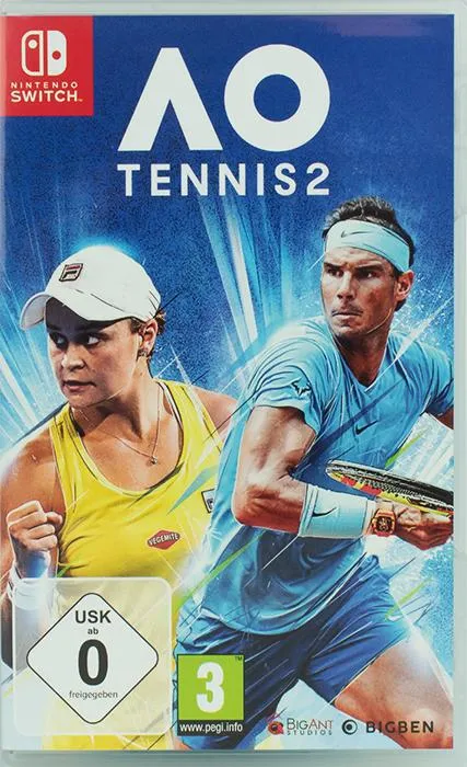 AO Tennis 2 (Nintendo Switch)