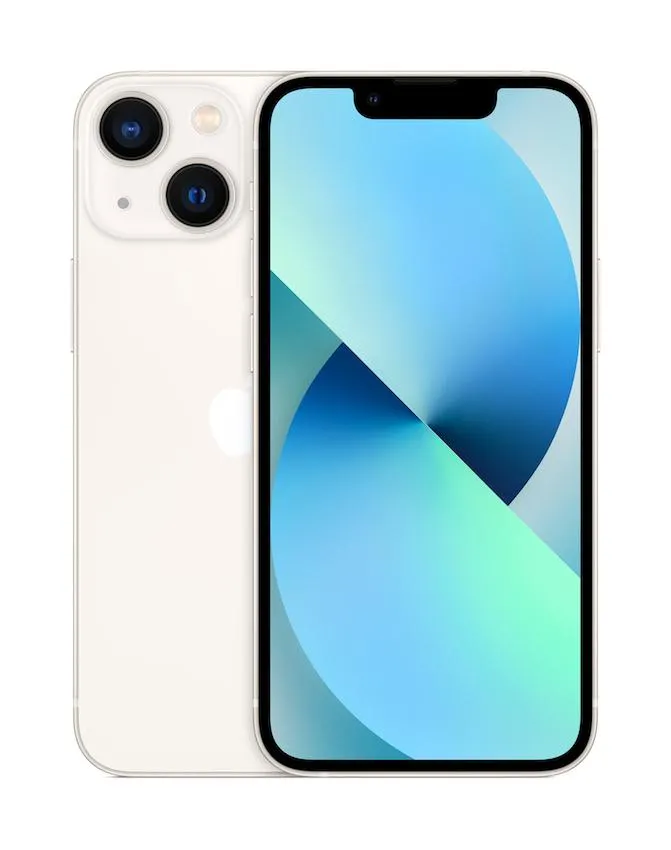 iPhone 13 mini 256GB Polarstern