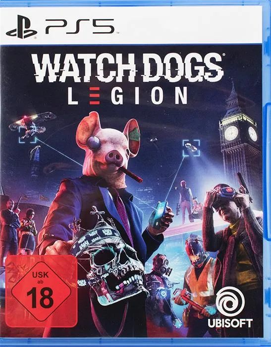 Watch Dogs Legion (PlayStation 5)
